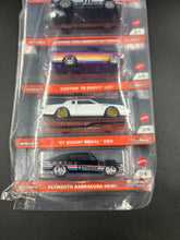 Hot Wheels Premium - Car Culture’s Power Trip Pack 1-5